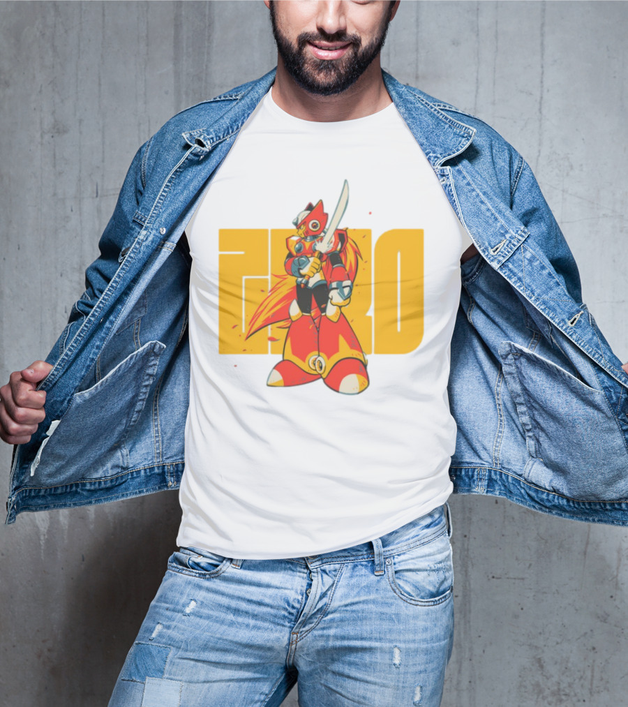 Maverick Hunter Zero Mega Man Fusion T-Shirt