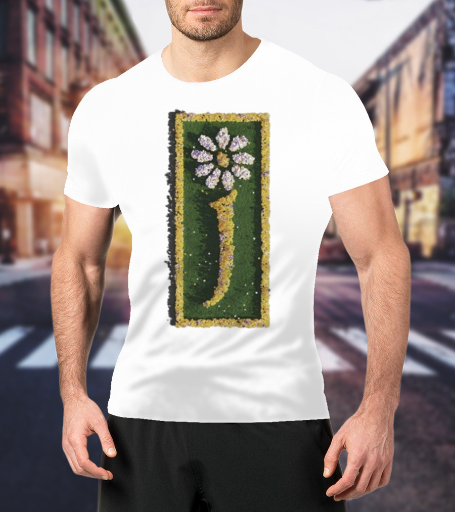 James Nothing But Love Flower Mosaic Album Cover Art T-Shirt