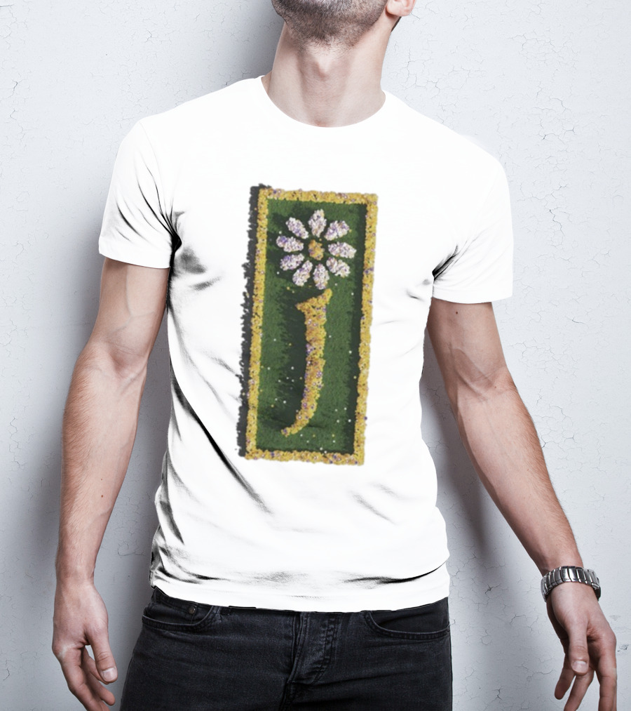 James Nothing But Love Flower Mosaic Album Cover Art T-Shirt