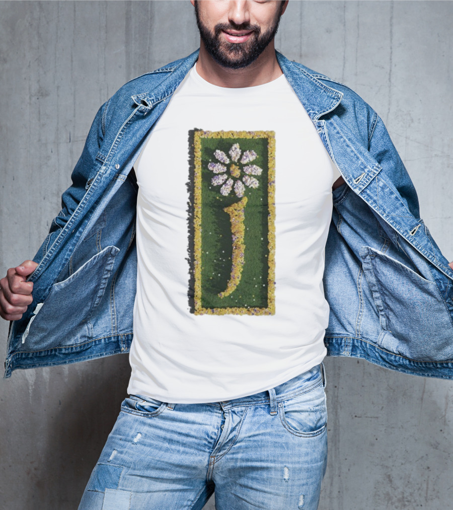 James Nothing But Love Flower Mosaic Album Cover Art T-Shirt