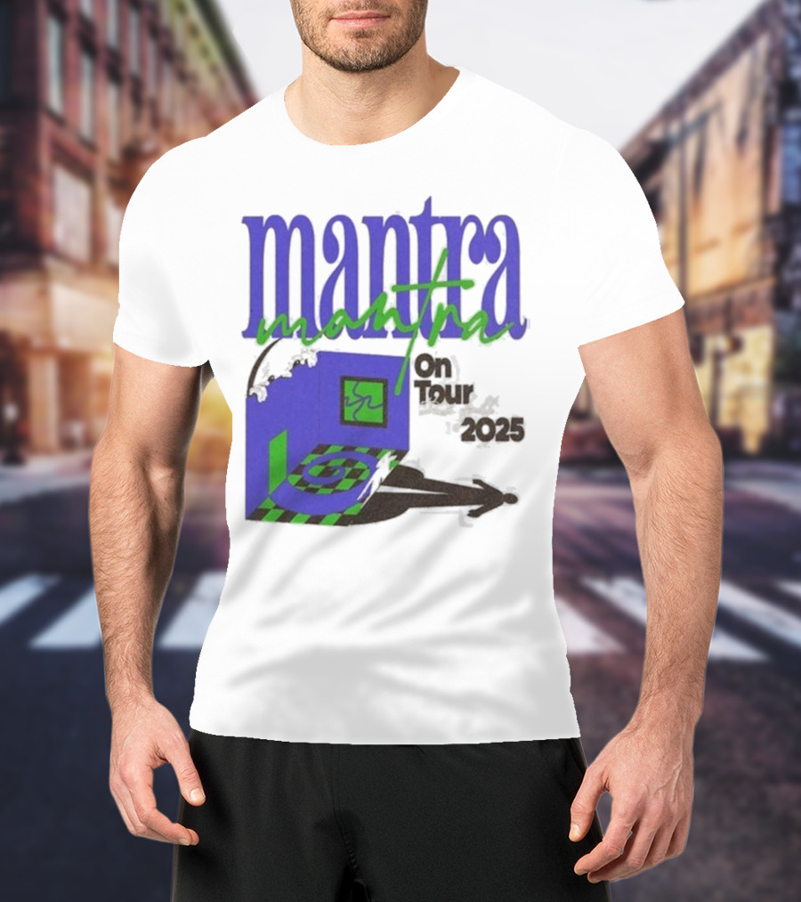Mantra On Tour 2025 This Fall Psychedelic Room Artwork T-Shirt