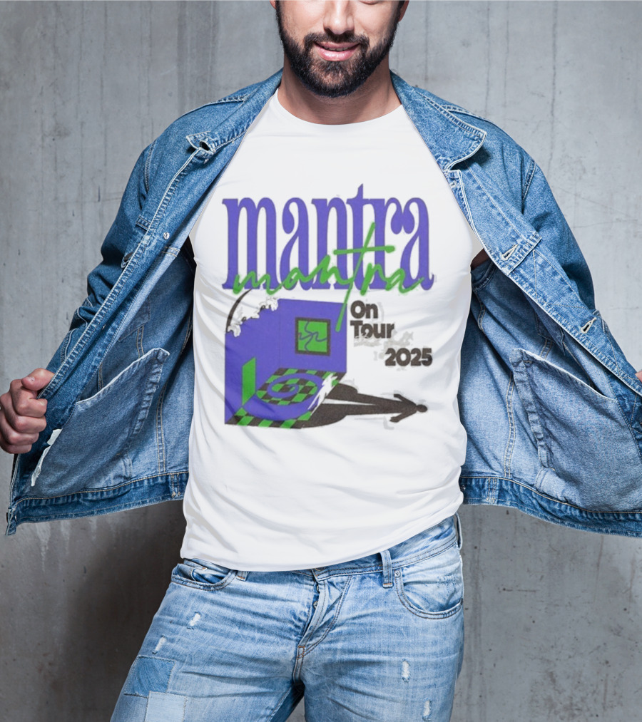 Mantra On Tour 2025 This Fall Psychedelic Room Artwork T-Shirt