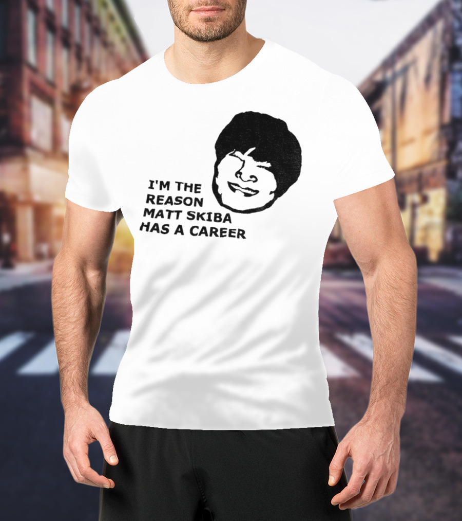 Mike Park Asian Man Records 15th Anniversary I'm The Reason Matt Skiba Has A Career T-Shirt