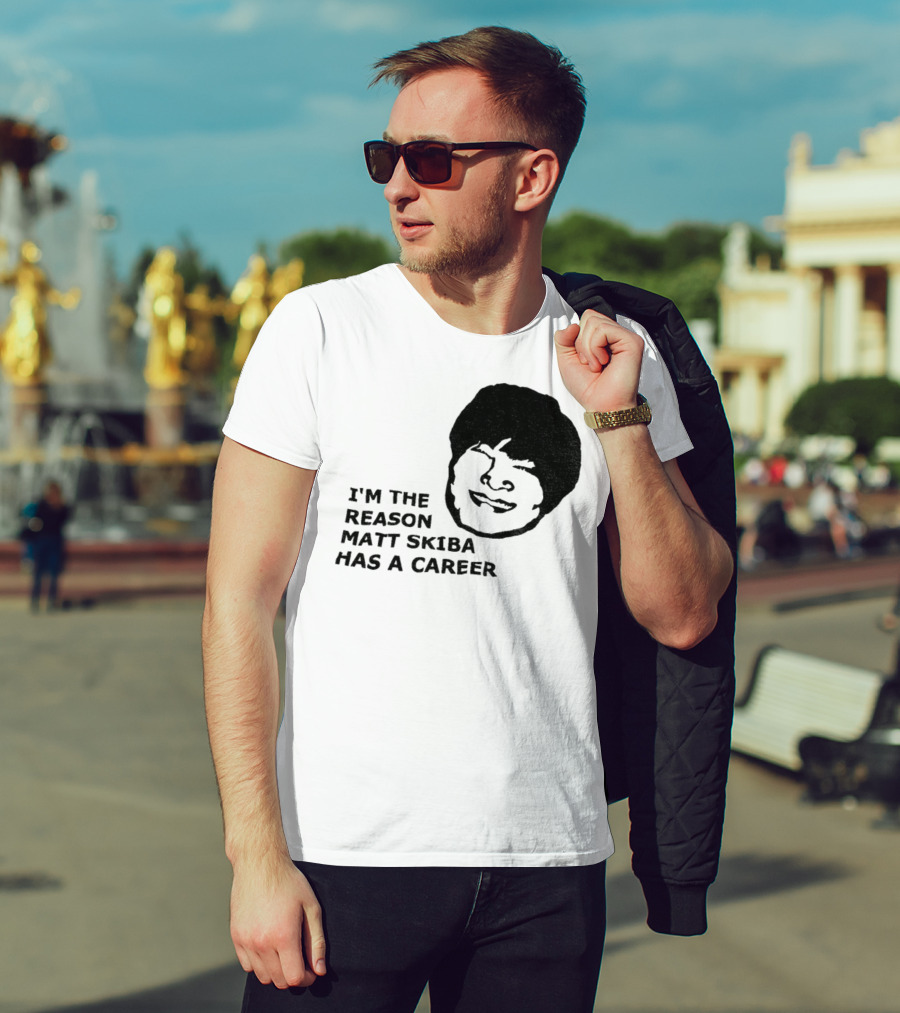 Mike Park Asian Man Records 15th Anniversary I'm The Reason Matt Skiba Has A Career T-Shirt