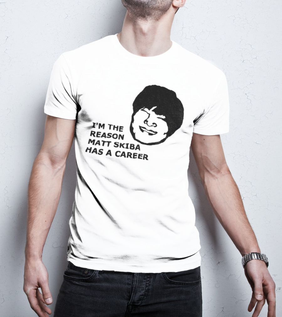 Mike Park Asian Man Records 15th Anniversary I'm The Reason Matt Skiba Has A Career T-Shirt