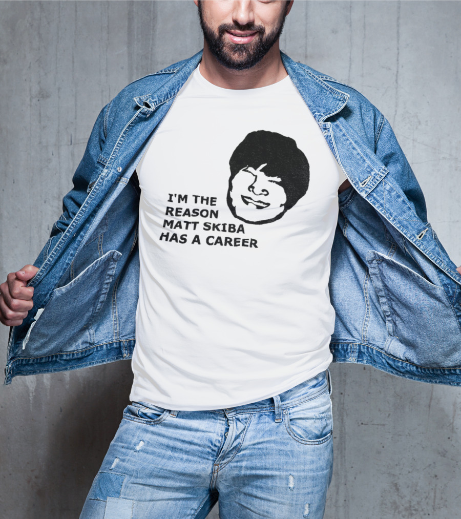 Mike Park Asian Man Records 15th Anniversary I'm The Reason Matt Skiba Has A Career T-Shirt