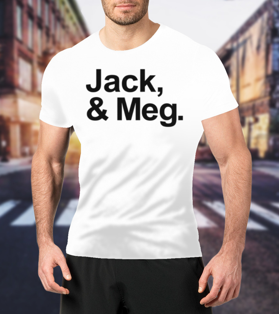 Jack & Meg Limited Edition T-Shirt