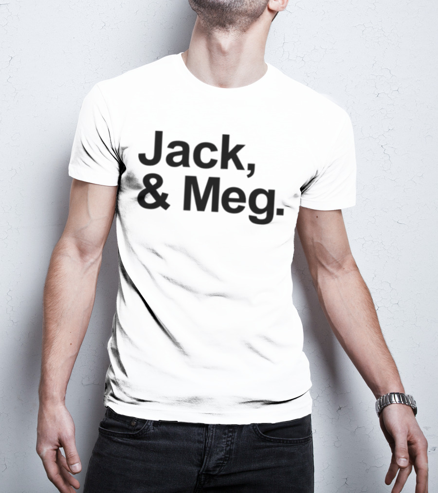 Jack & Meg Limited Edition T-Shirt