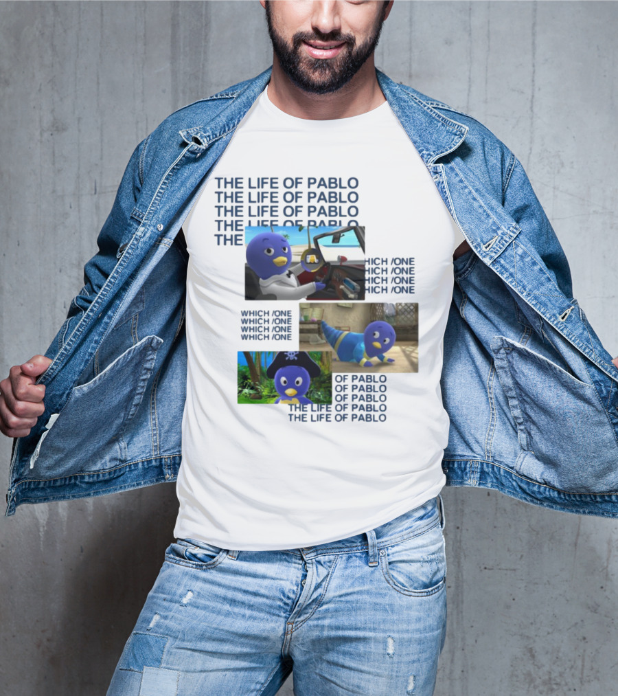 The Life Of Pablo Which One Of Pablo The Life Of Pablo T-Shirt