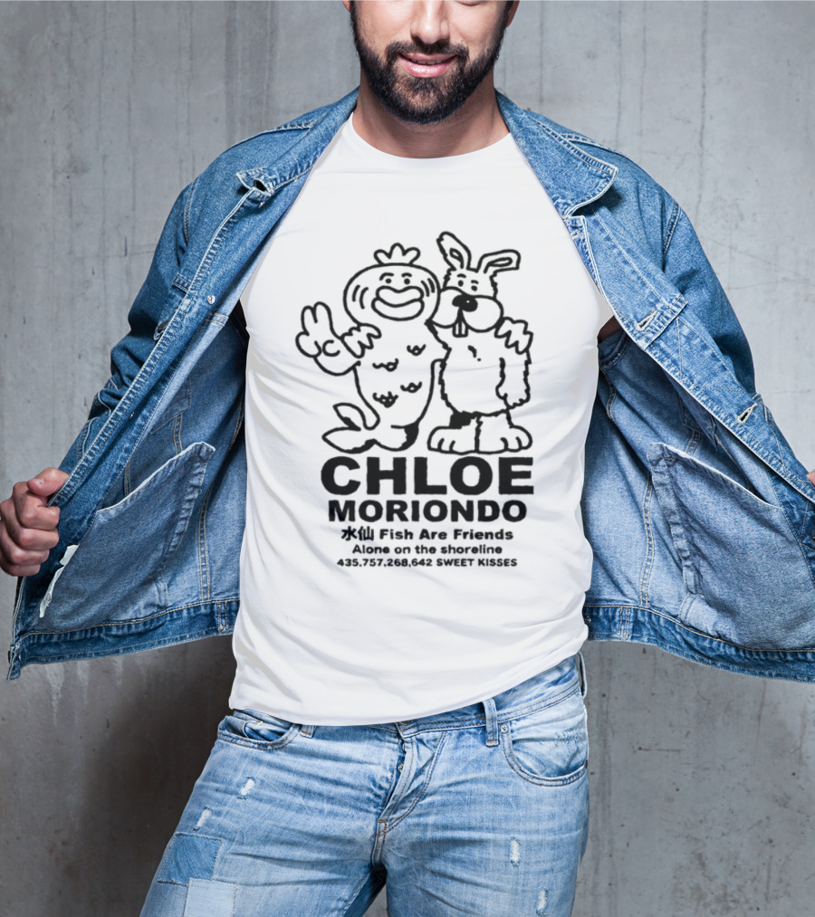 Chloe Moriondo Fish Are Friends Friend Of Fish T-Shirt