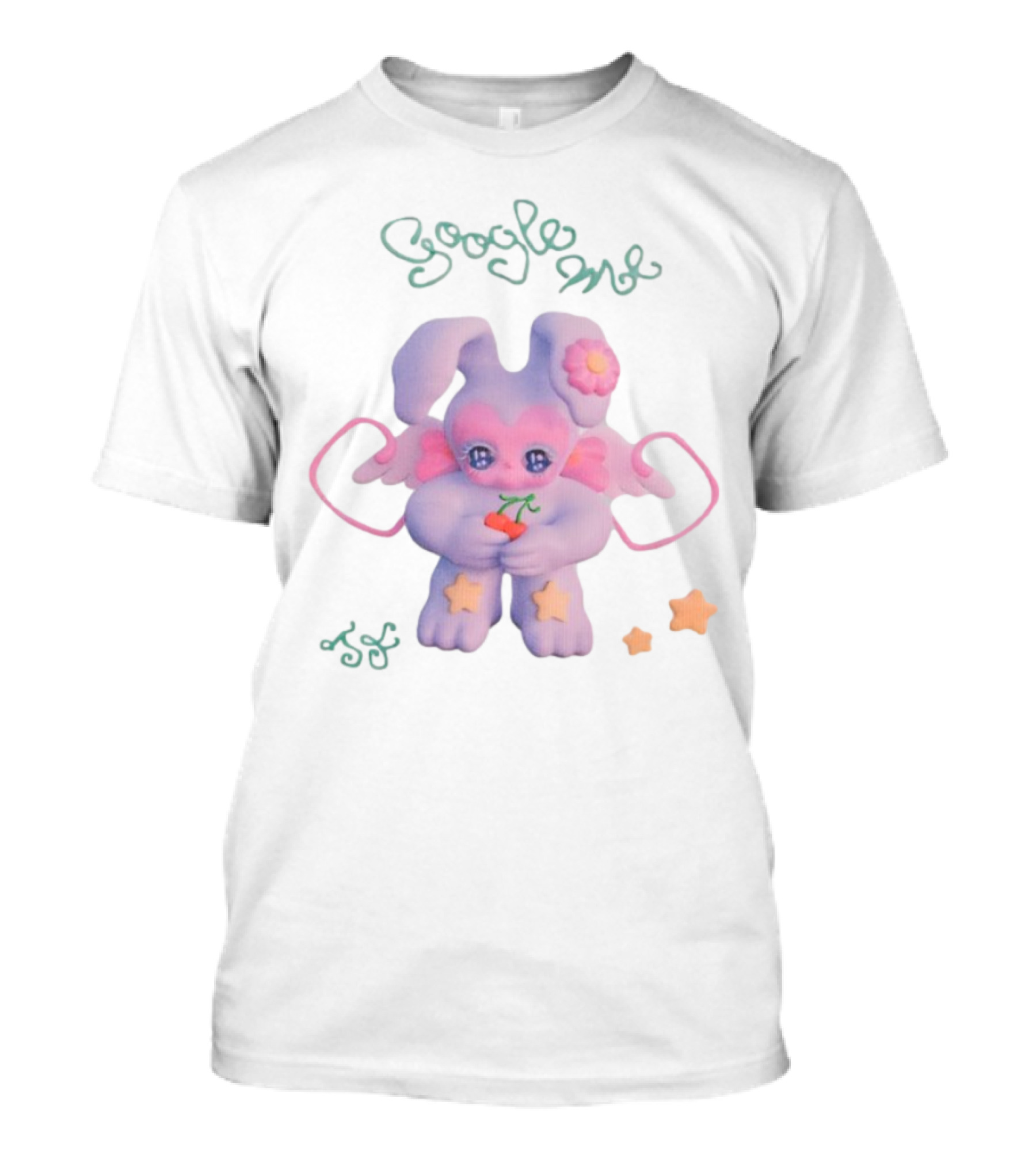 Tf X Chloe Cherry Dream Bunny Google One Winged Star T-Shirt