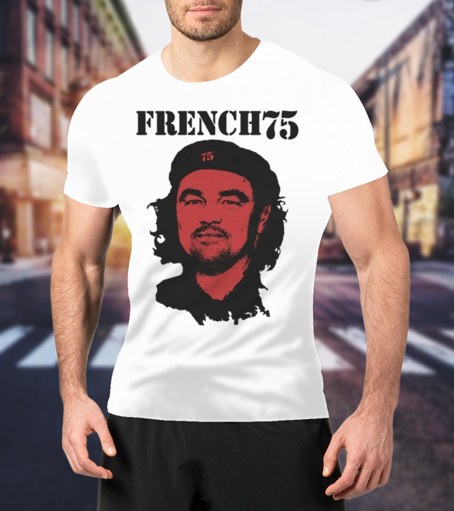 Che French 75 Red Portrait T-Shirt