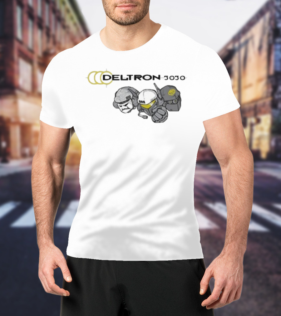 Deltron 3030 25th Anniversary Washington DC Oct 7 2025 9 30 CLUB Robot Trio T-Shirt