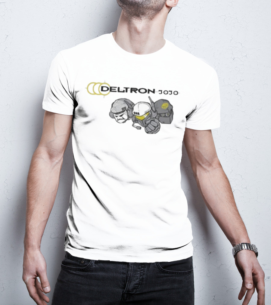 Deltron 3030 25th Anniversary Washington DC Oct 7 2025 9 30 CLUB Robot Trio T-Shirt