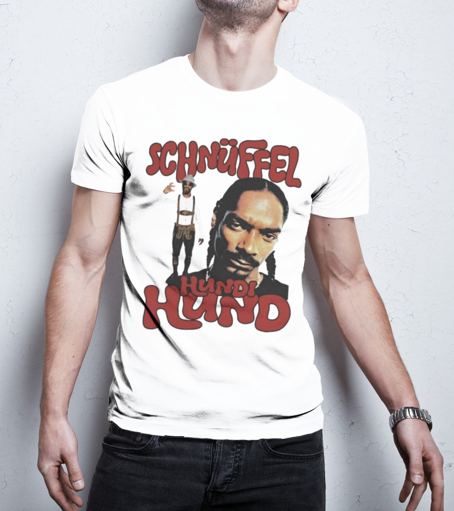 Snoop Dogg Schnüffel Hundi Hund German Style T-Shirt