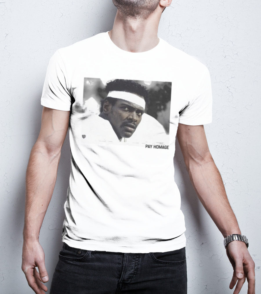 Walter Payton Chicago Bears Pay Homage NFL Legend T-Shirt