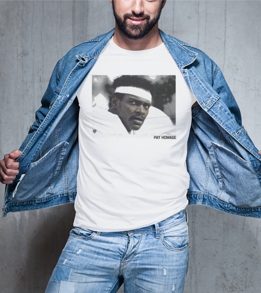 Walter Payton Chicago Bears Pay Homage NFL Legend T-Shirt