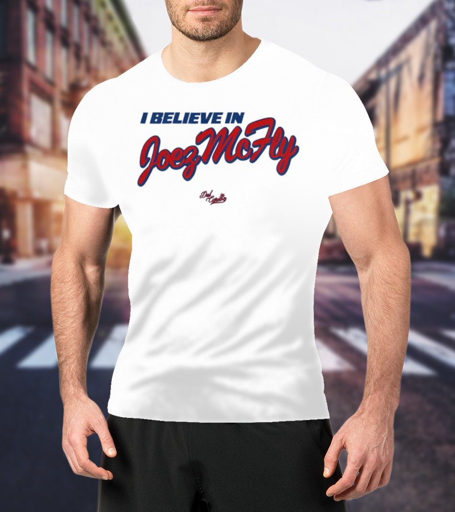 I Believe In Joez McFly Signature Style Del Caribe T-Shirt