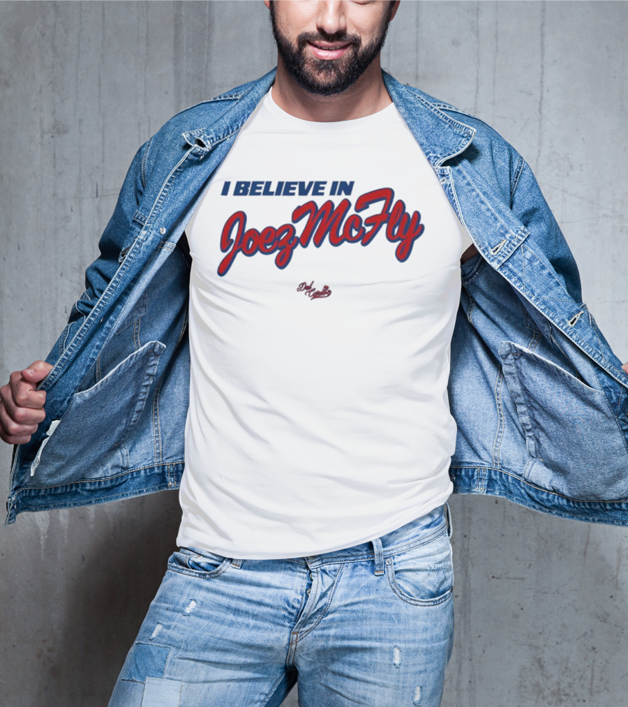 I Believe In Joez McFly Signature Style Del Caribe T-Shirt