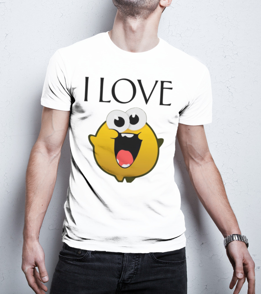 I Love Steam Happi Emoji Enthusiast Graphic T-Shirt