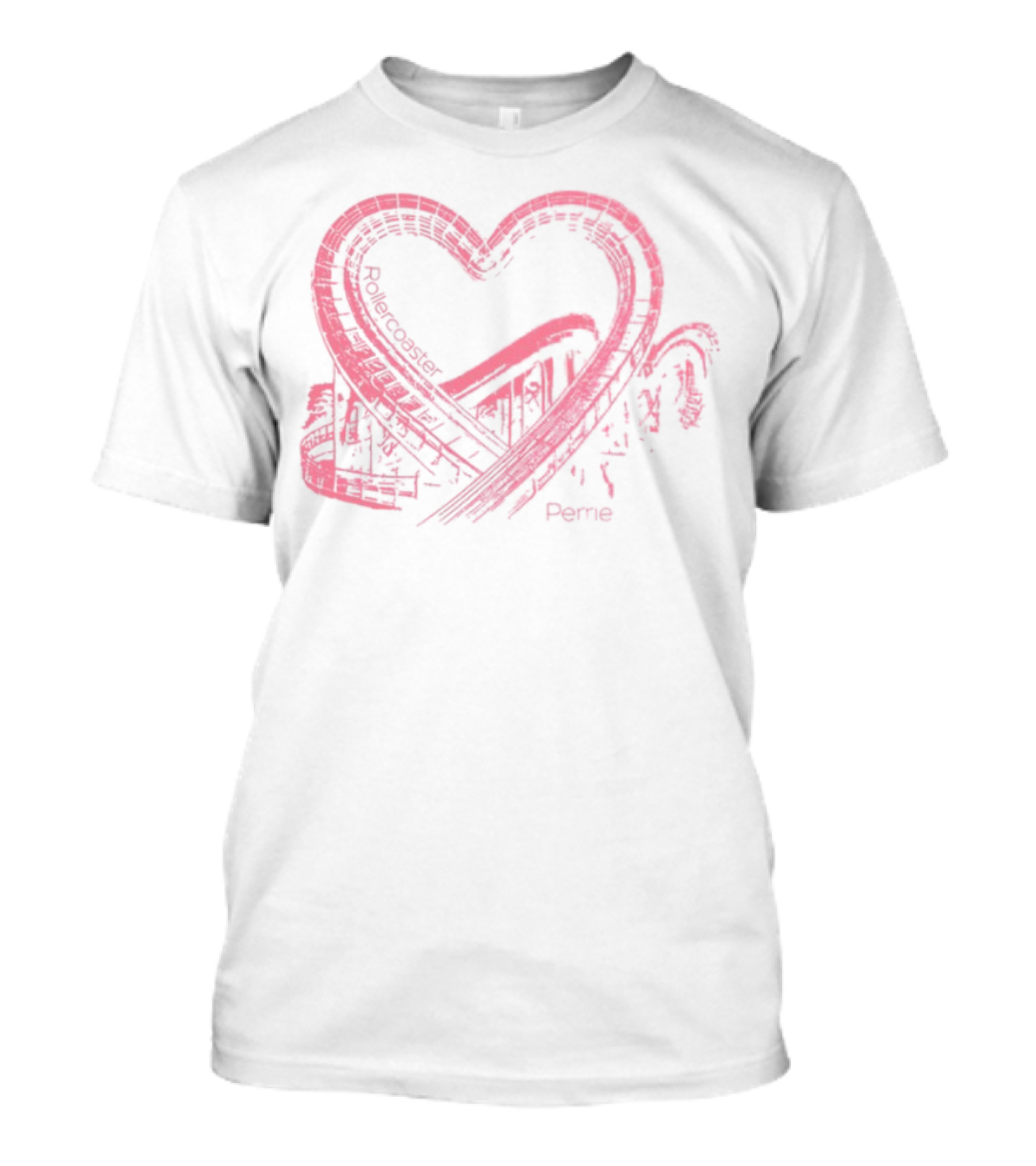 Perrie Heart Roller Love T-Shirt