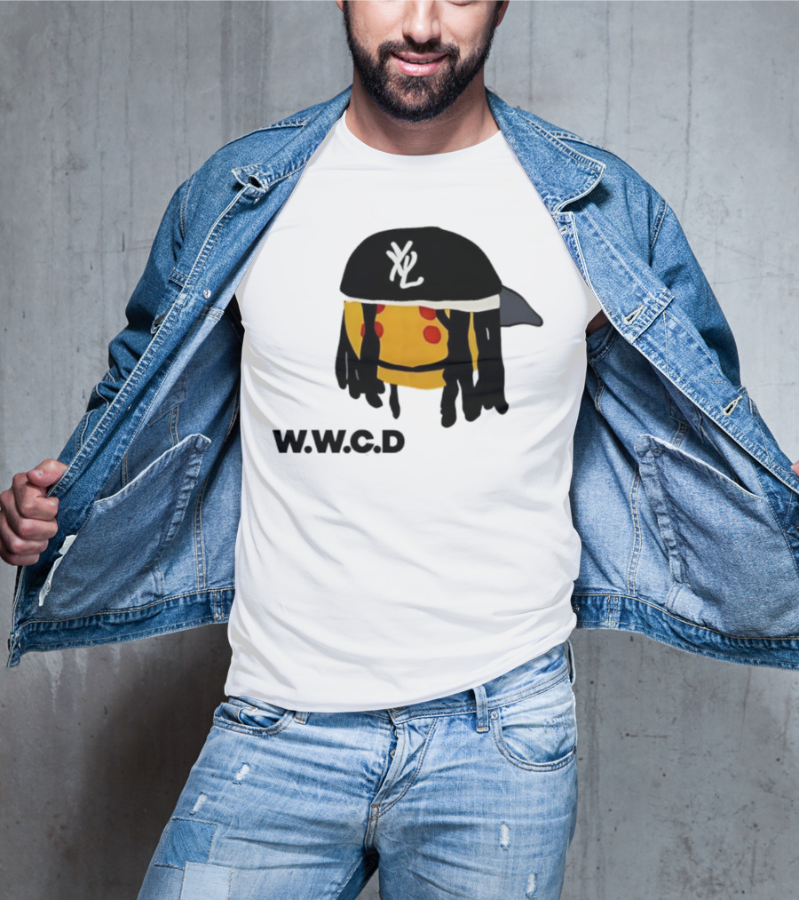 Playboi Carti X CPFM Antagonist 2.0 Tour 2025 WWCD Drip Circle Logo Collaboration T-Shirt