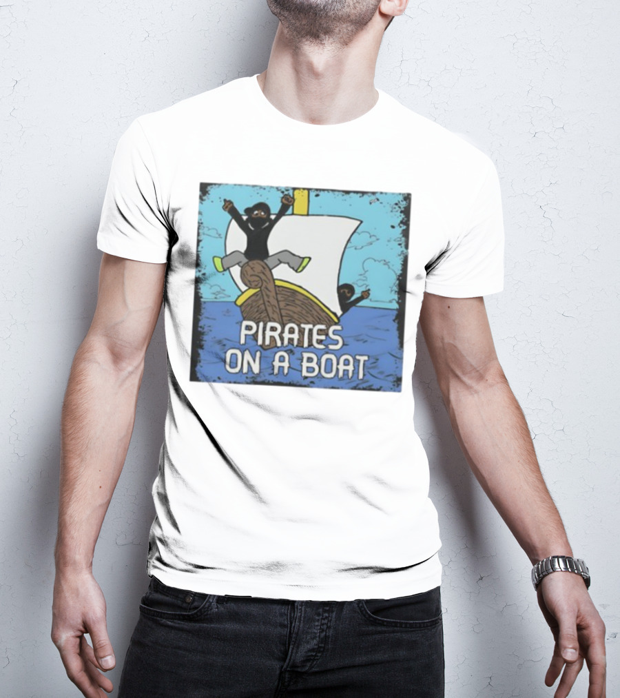 Yuno Pirates On A Boat Adventure T-Shirt