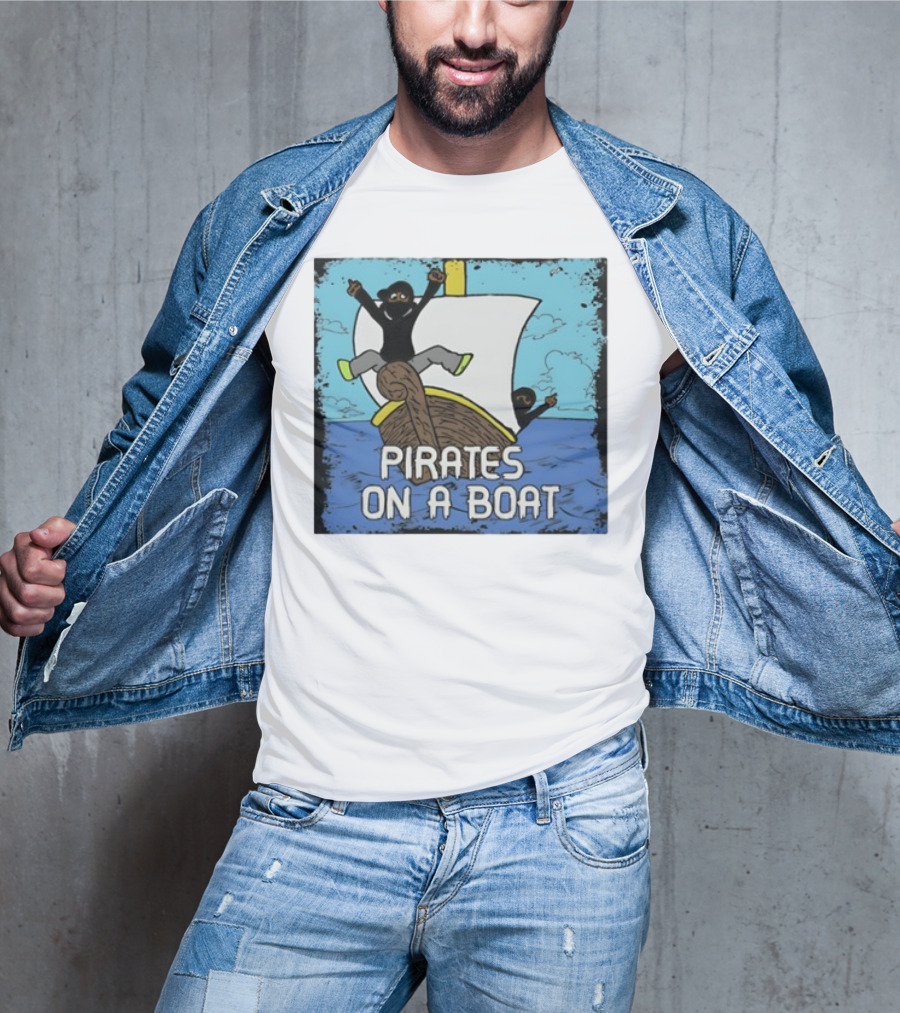 Yuno Pirates On A Boat Adventure T-Shirt