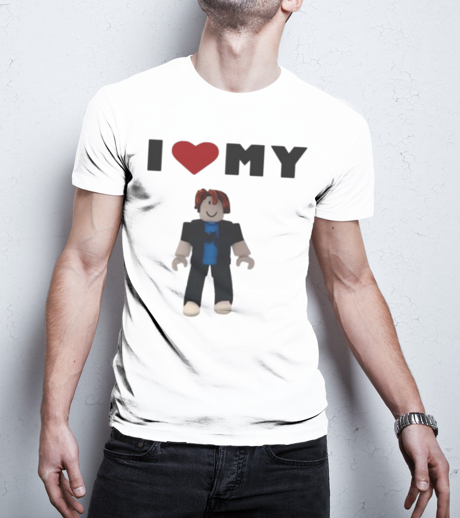 I Love My Roblox Boyfriend T-Shirt