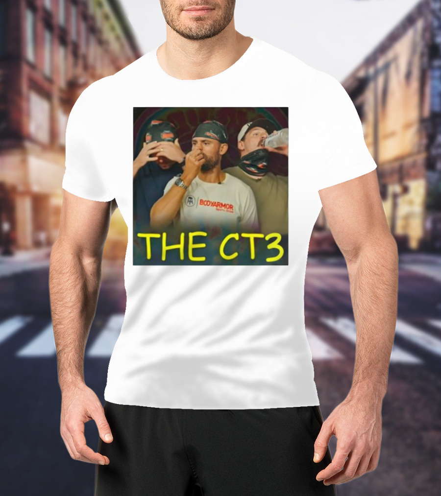 THE CT3 BODYARMOR Sport Drink Collaboration T-Shirt