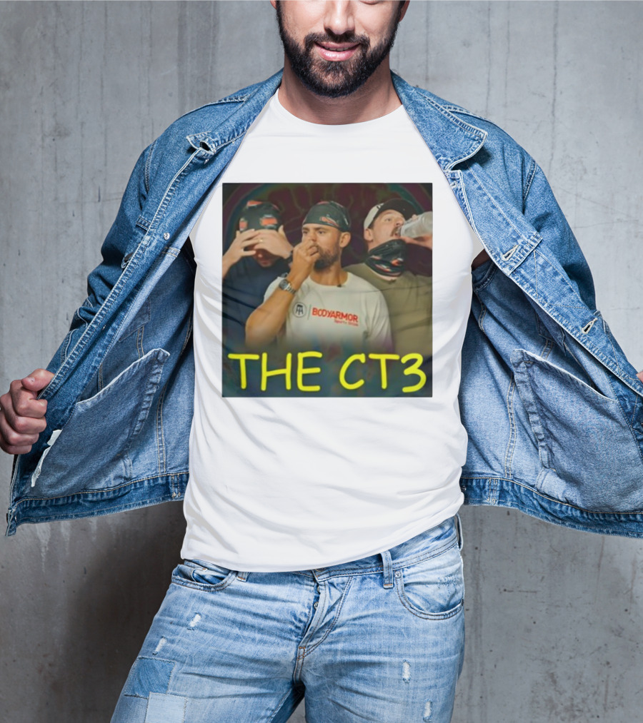 THE CT3 BODYARMOR Sport Drink Collaboration T-Shirt
