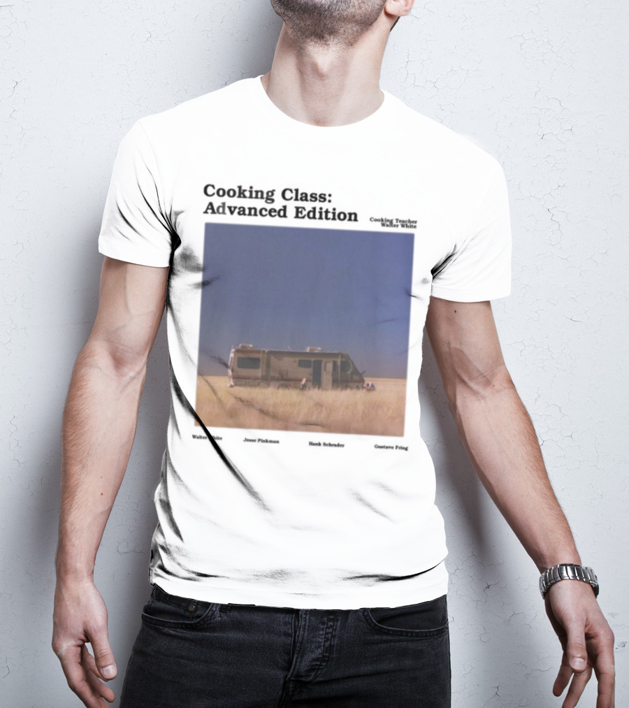 Cooking Class Advanced Edition RV Desert Scene T-Shirt