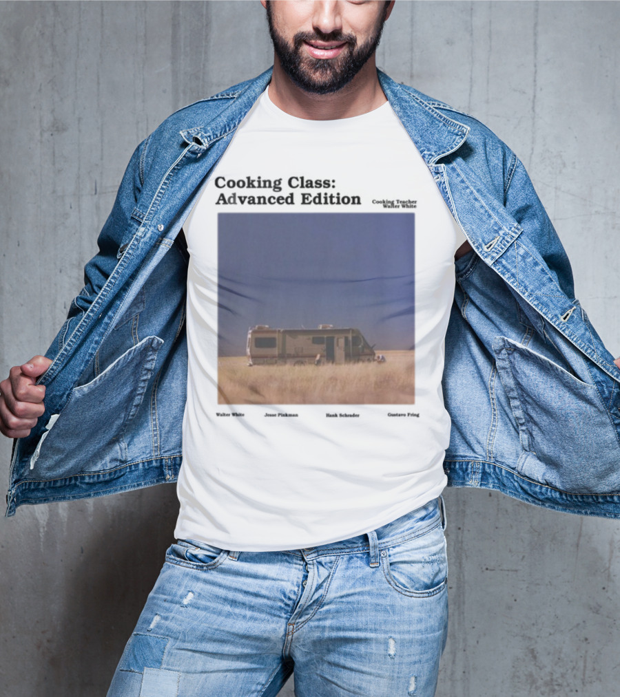 Cooking Class Advanced Edition RV Desert Scene T-Shirt