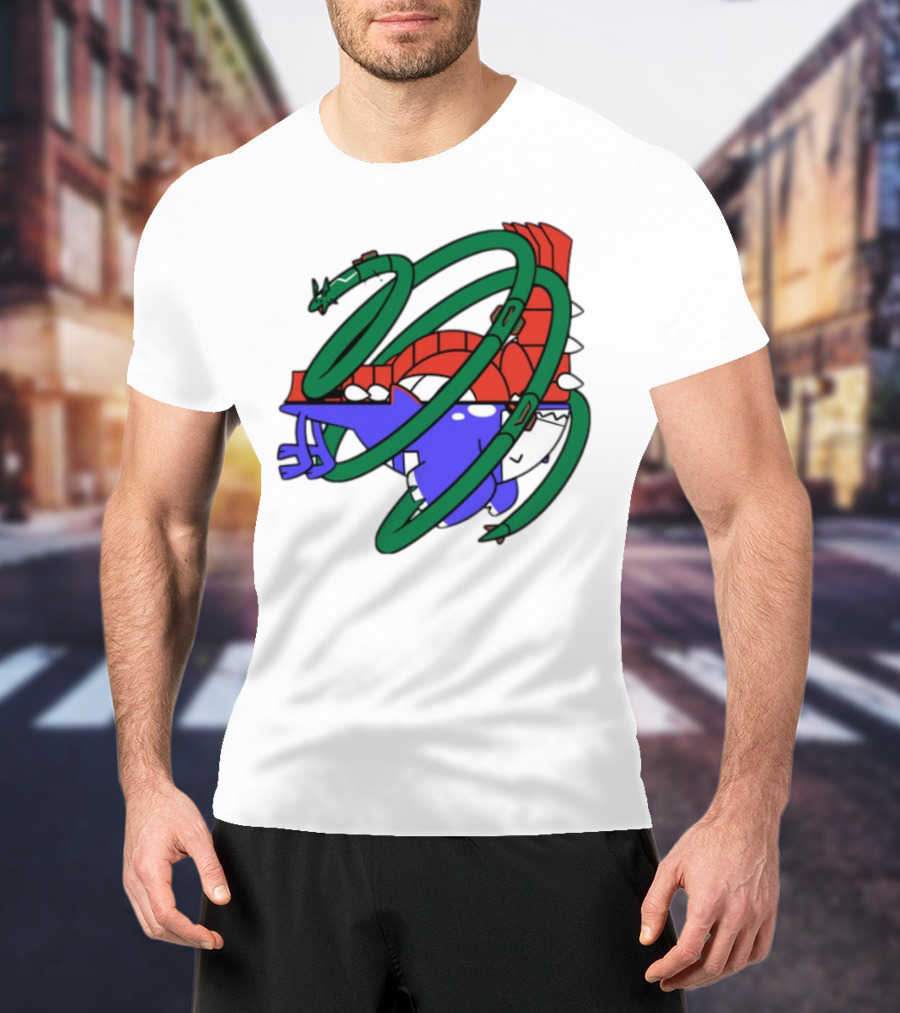 Groudon Kyogre Rayquaza Legendary Trio Icon T-Shirt