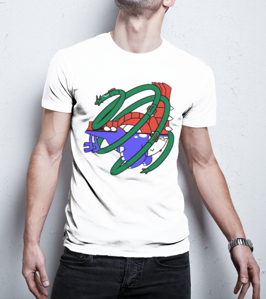 Groudon Kyogre Rayquaza Legendary Trio Icon T-Shirt