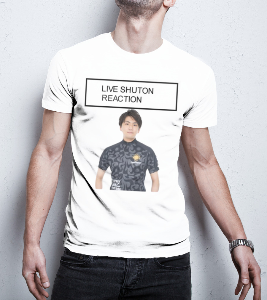 Live Shuton Reaction GameStar Esports Pattern MST Team Wear T-Shirt
