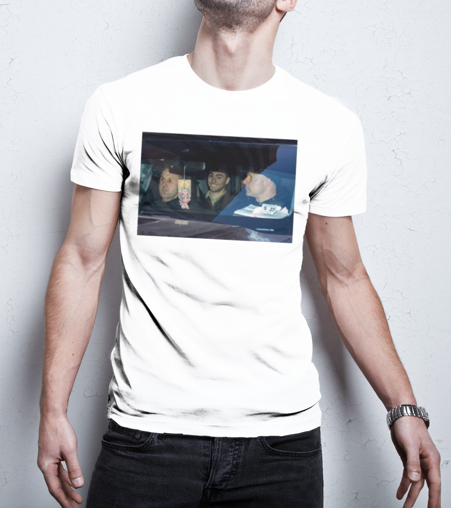 Luigi Mangione Car Deadpool Air Freshener T-Shirt