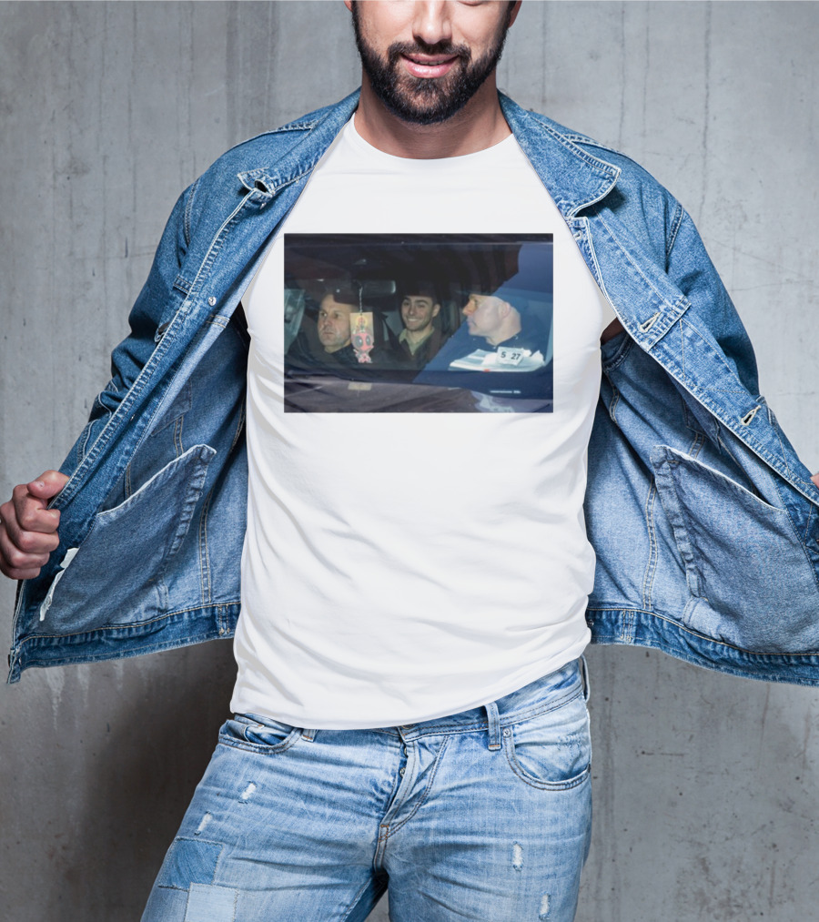 Luigi Mangione Car Deadpool Air Freshener T-Shirt