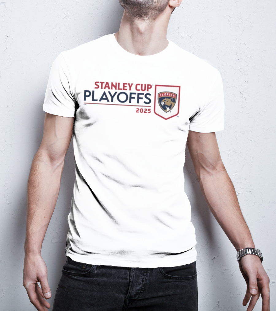 Florida Panthers Stanley Cup Playoffs 2025 T-Shirt