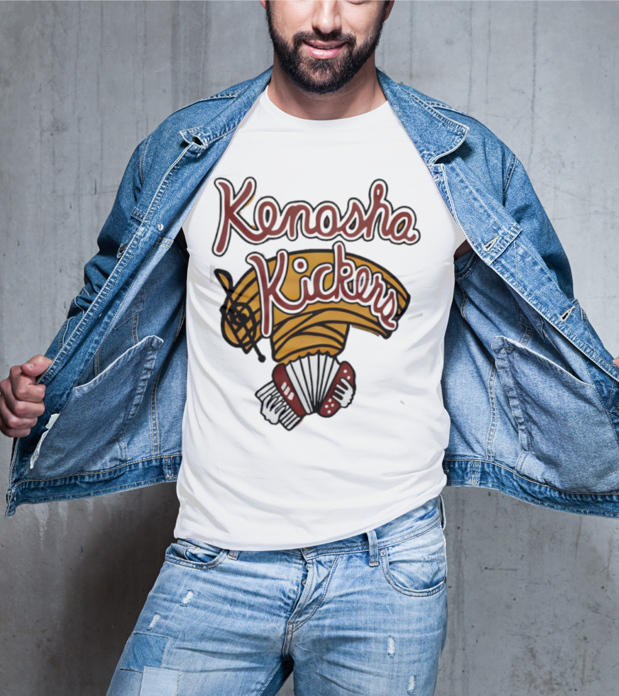 Kenosha Kickers Home Alone Accordion Band Classic T-Shirt