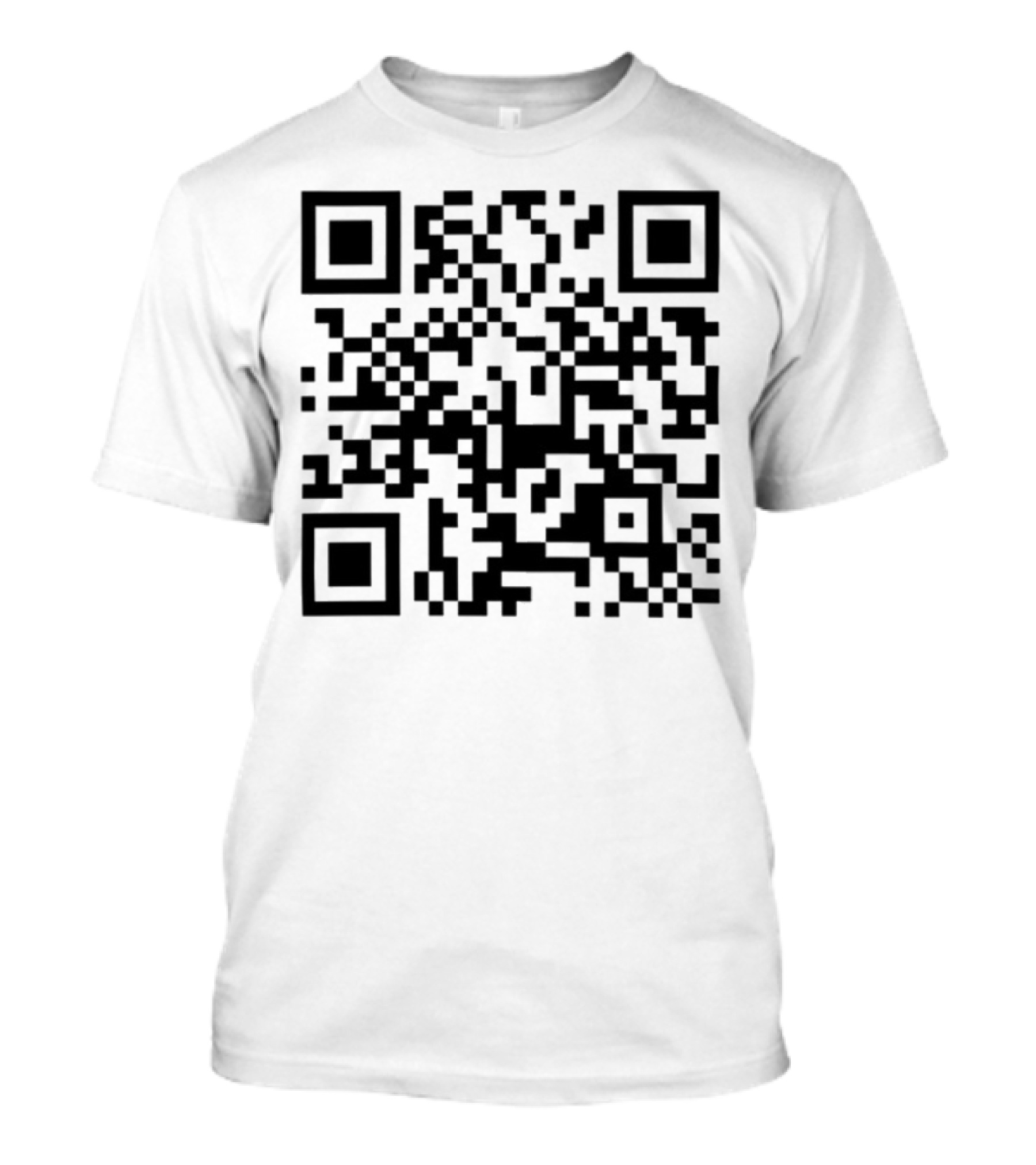 Kerry Slone Trump YMCA Troll Dance QR Code T-Shirt