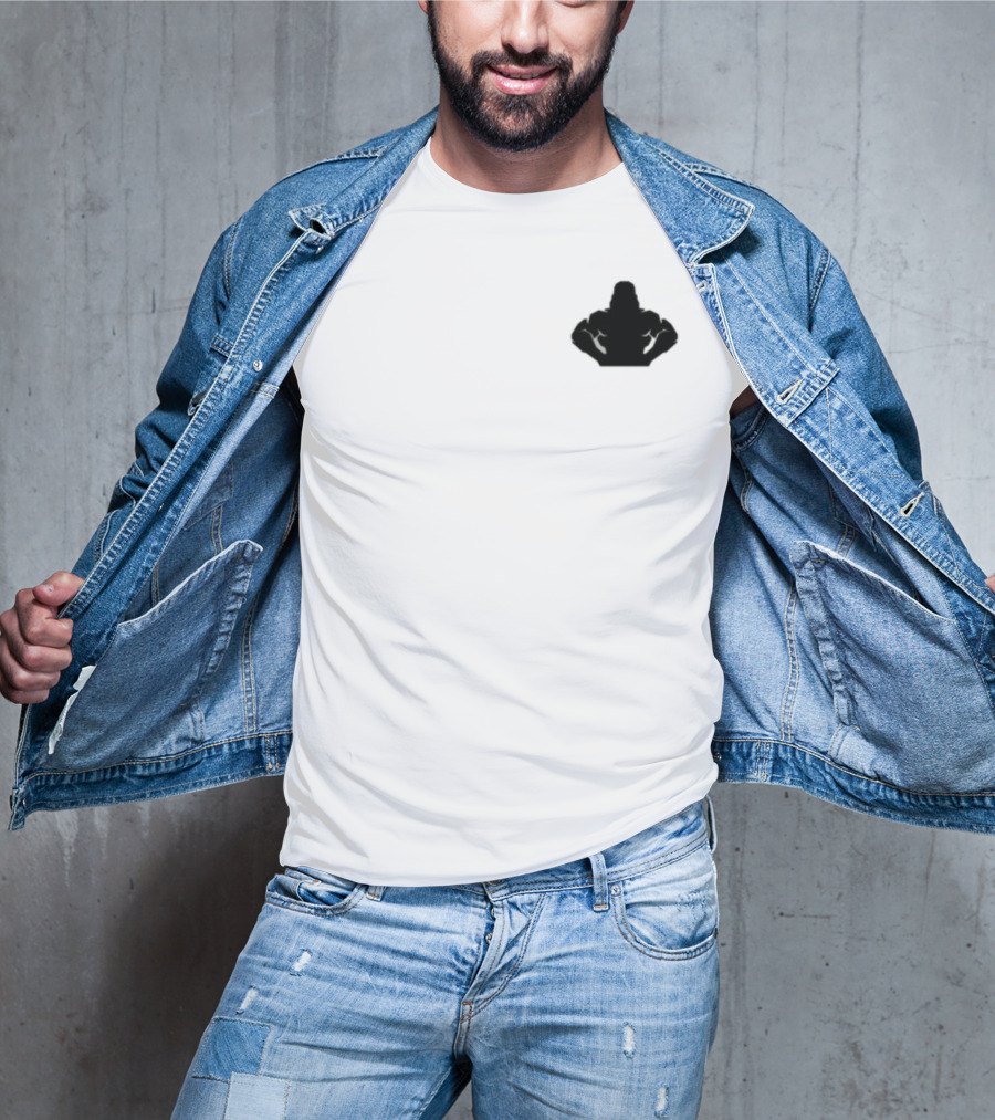 Sam Sulek Heavyweight Training Bodybuilder Ghost Gym Motivational Fitness Coach T-Shirt