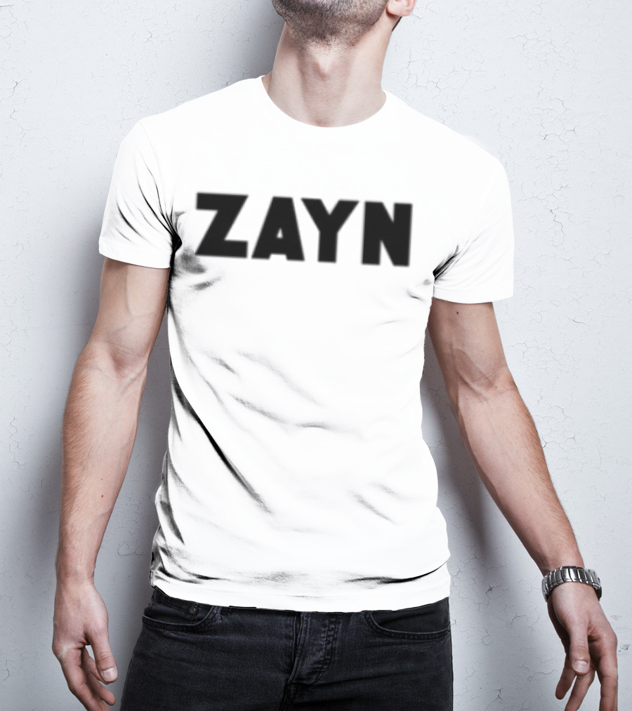 Sttstarstour Zayn I Don’t Like You Very Much T-Shirt