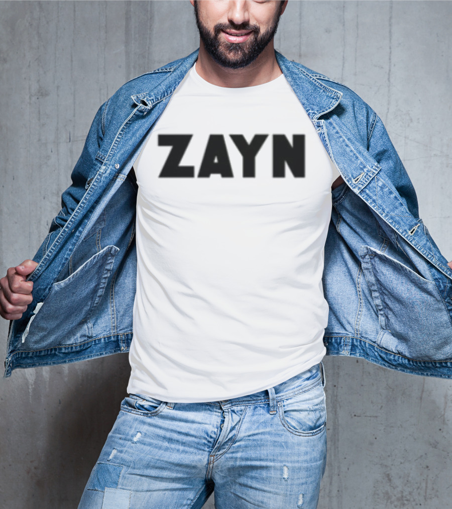 Sttstarstour Zayn I Don’t Like You Very Much T-Shirt