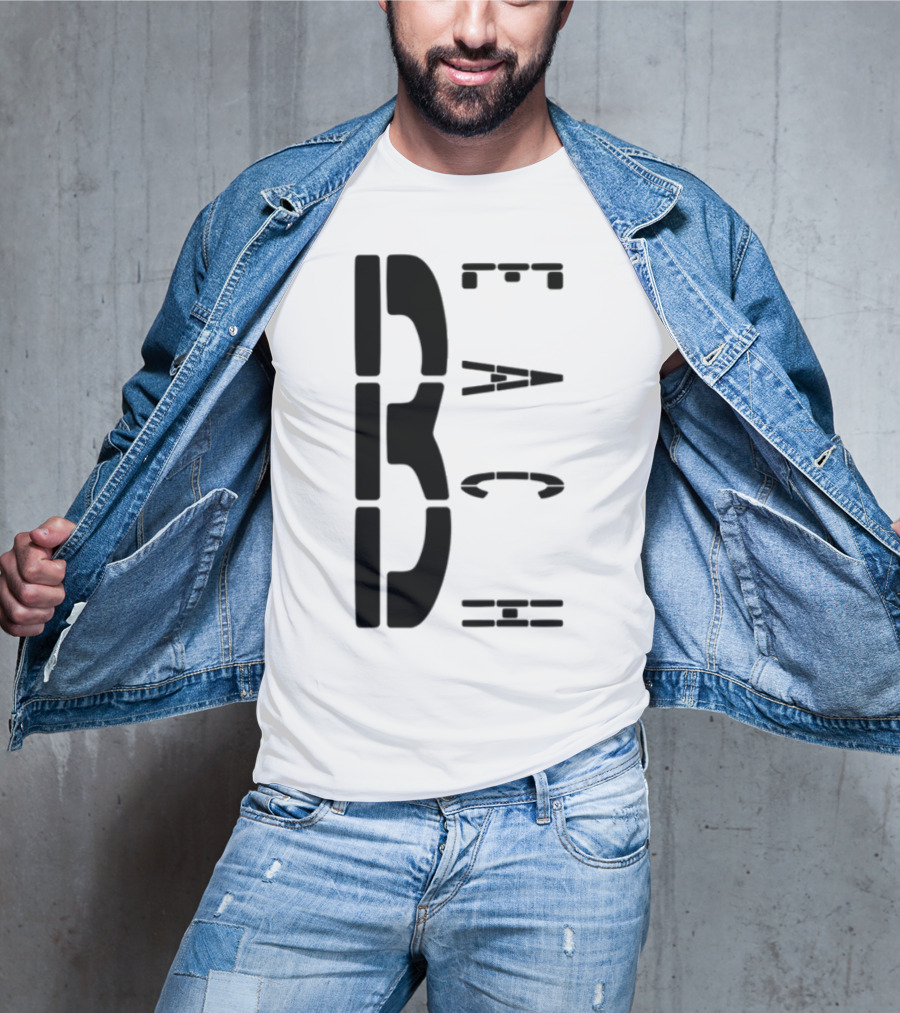 Beachhousebaltimore Winter Bmore Be More Baltimore B Lettering T-Shirt