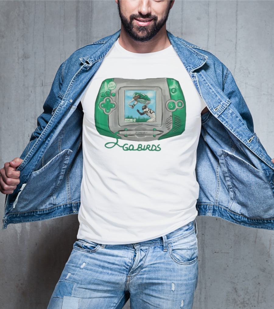 Go Birds D.Saraiya Saquon Barkley Hurdle Level 2 T-Shirt