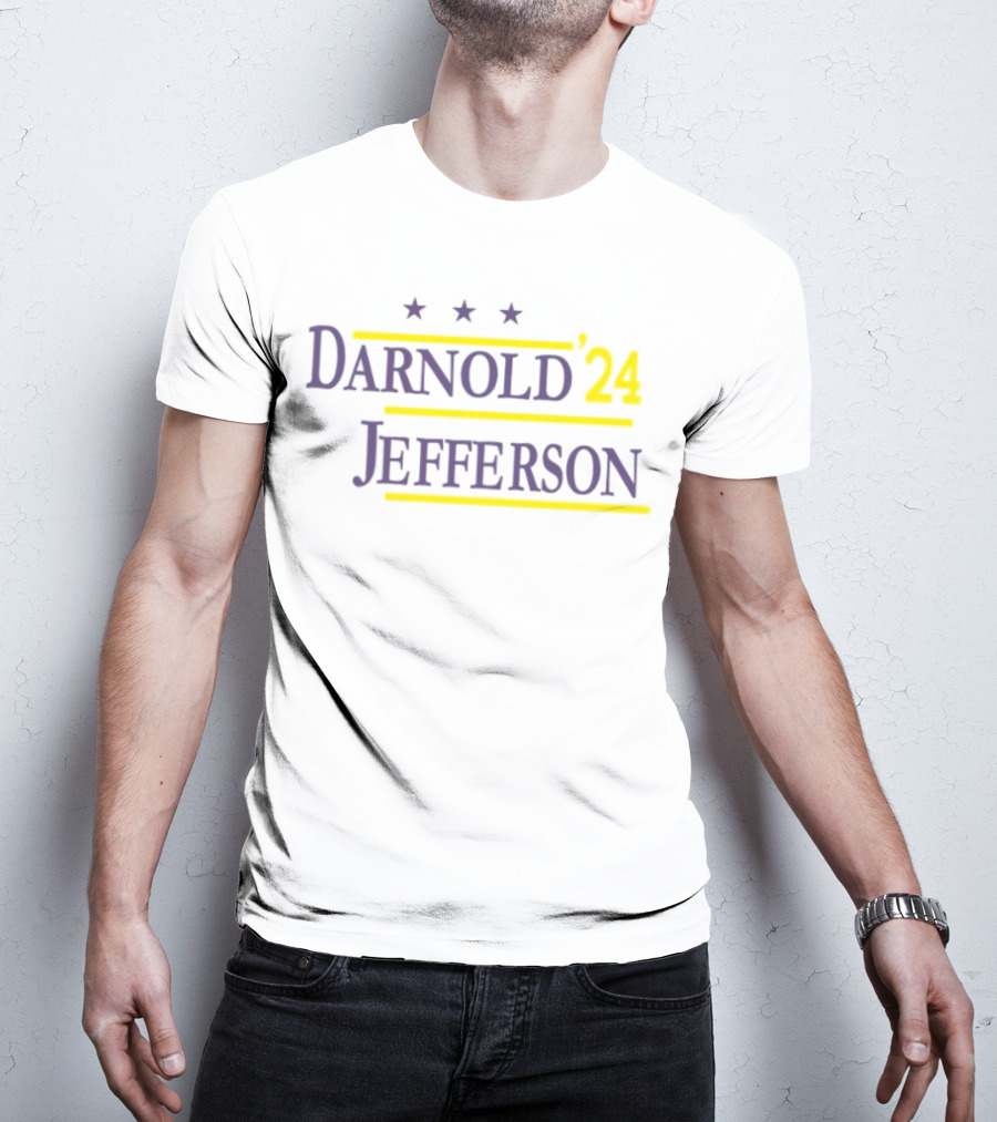 Darnold '24 Jefferson Stars T-Shirt