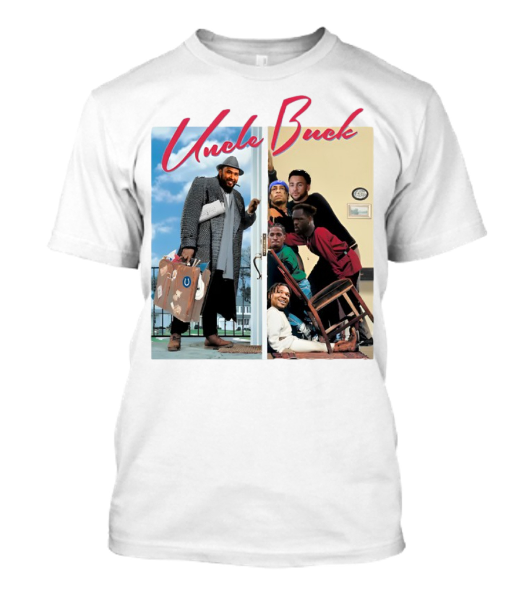 Uncle Buck Michael Pittman Jr Colts Football Players Comedy Parody T-Shirt