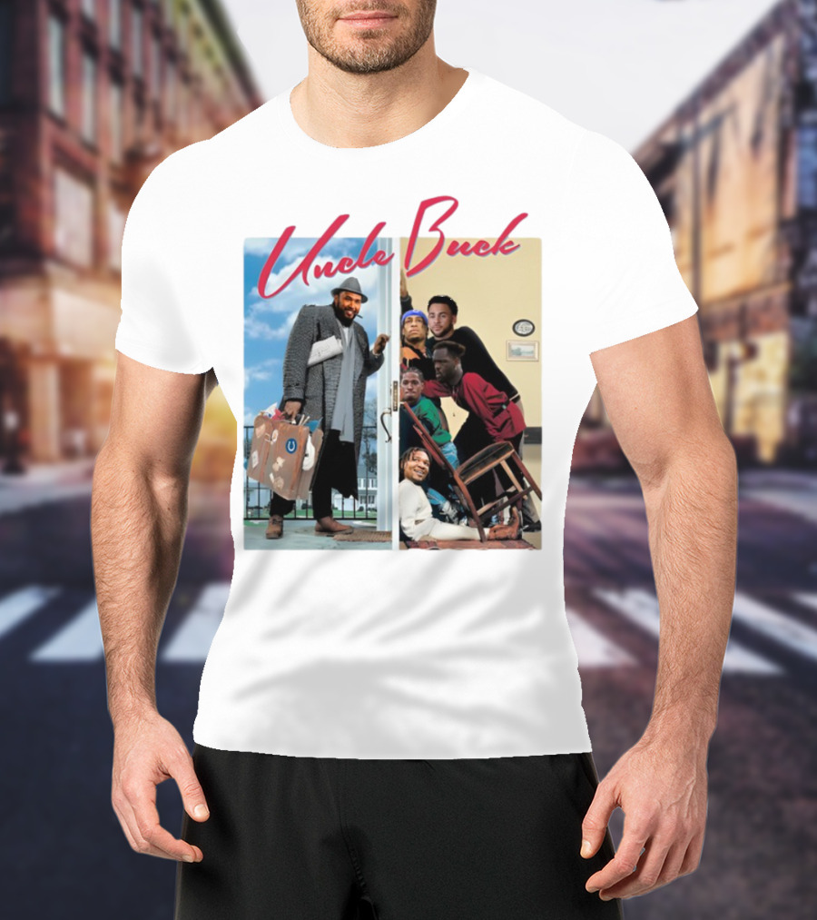 Uncle Buck Michael Pittman Jr Colts Football Players Comedy Parody T-Shirt