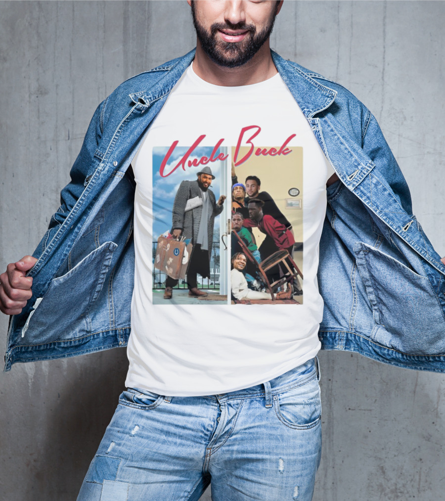 Uncle Buck Michael Pittman Jr Colts Football Players Comedy Parody T-Shirt